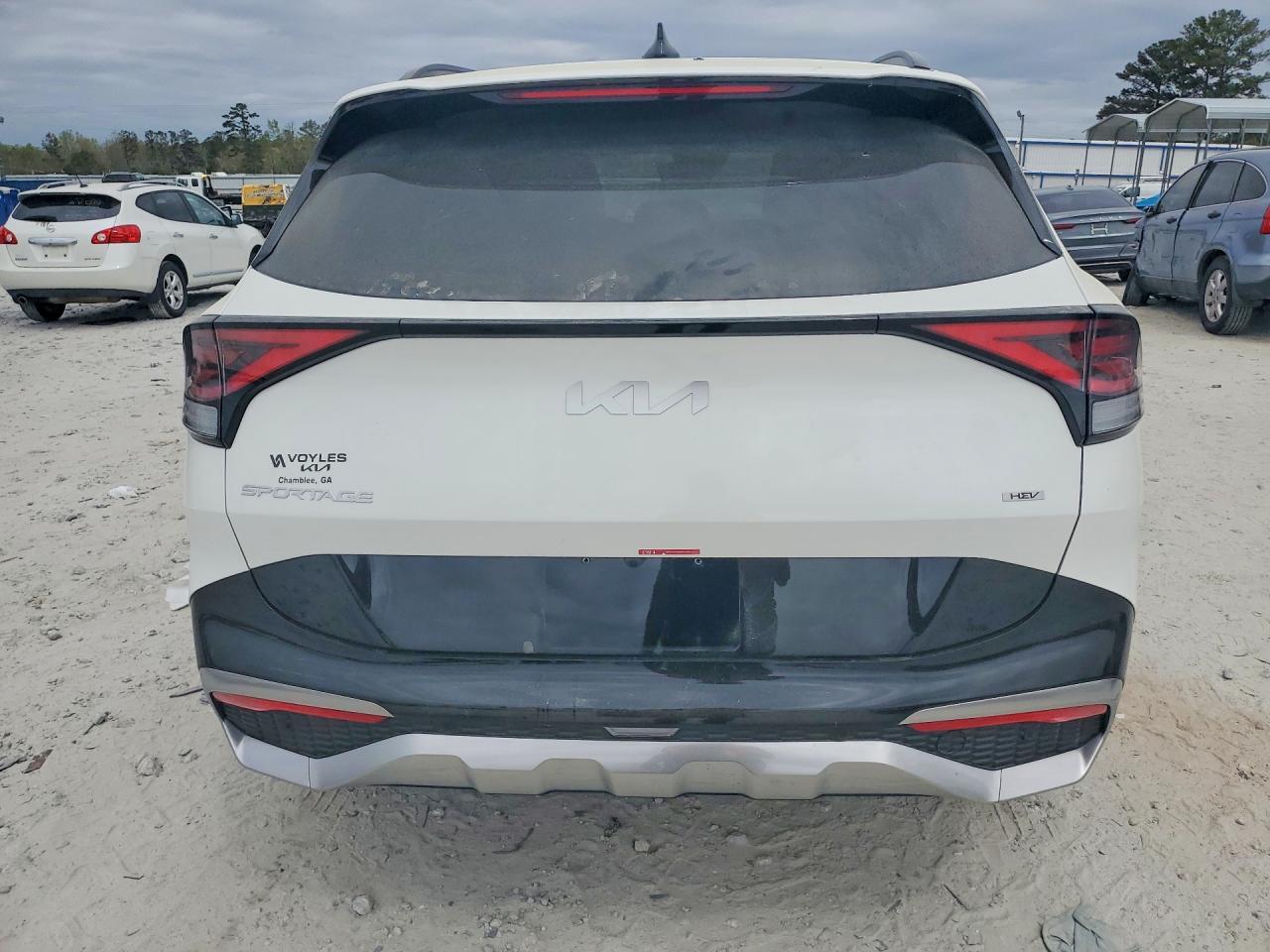 2025 KIA Sportage Hybrid Sx-prestige