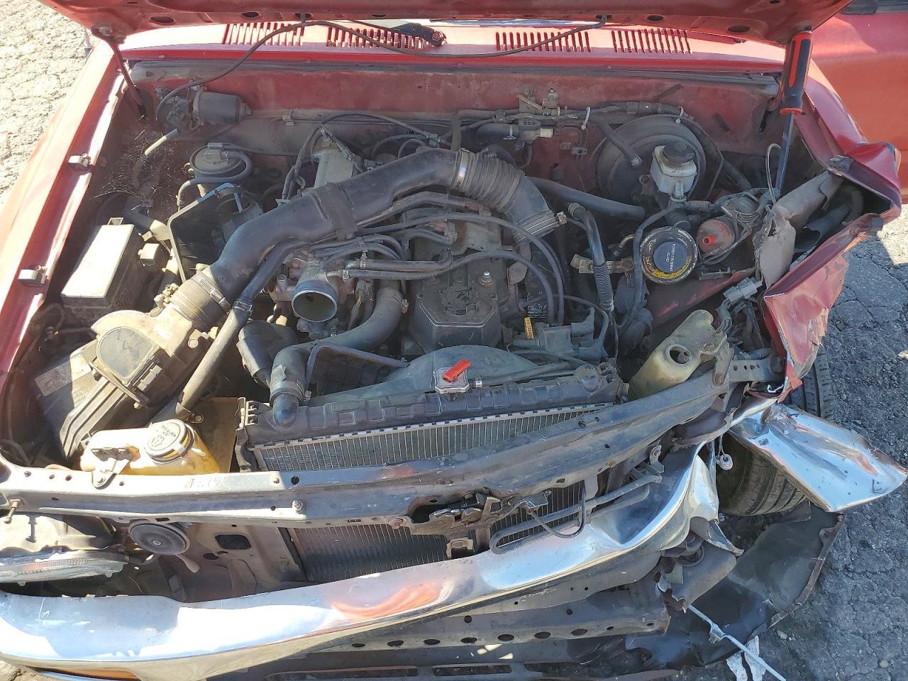 1991 Toyota Pickup Deluxe