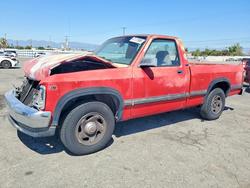 Salvage trucks for sale at Colton, CA auction: 1996 Dodge Dakota