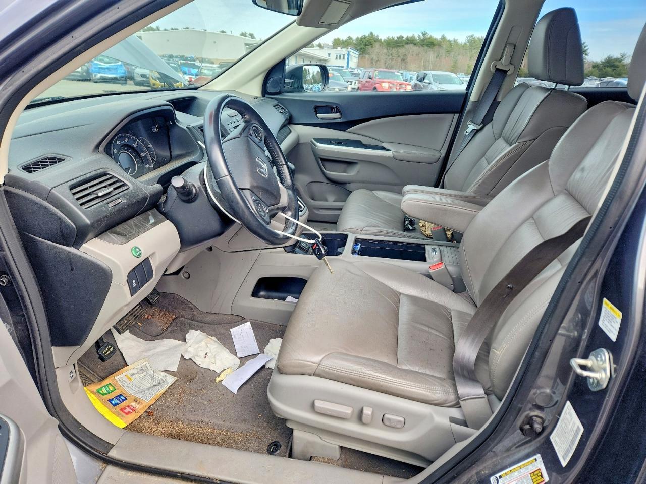 2013 Honda Cr-v exl