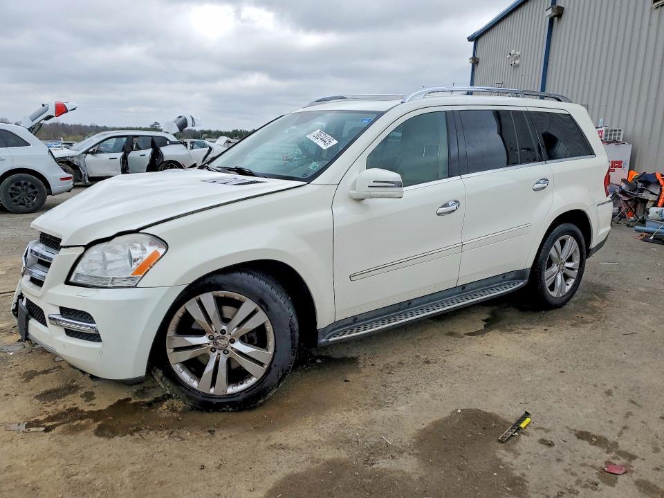 2012 Mercedes-Benz Gl 450 4matic