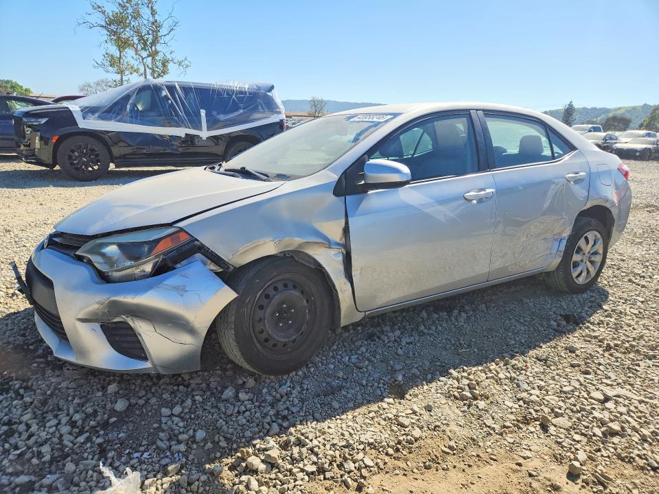 2014 Toyota Corolla le