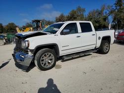 Salvage trucks for sale at Ocala, FL auction: 2018 GMC Sierra K1500 SLT