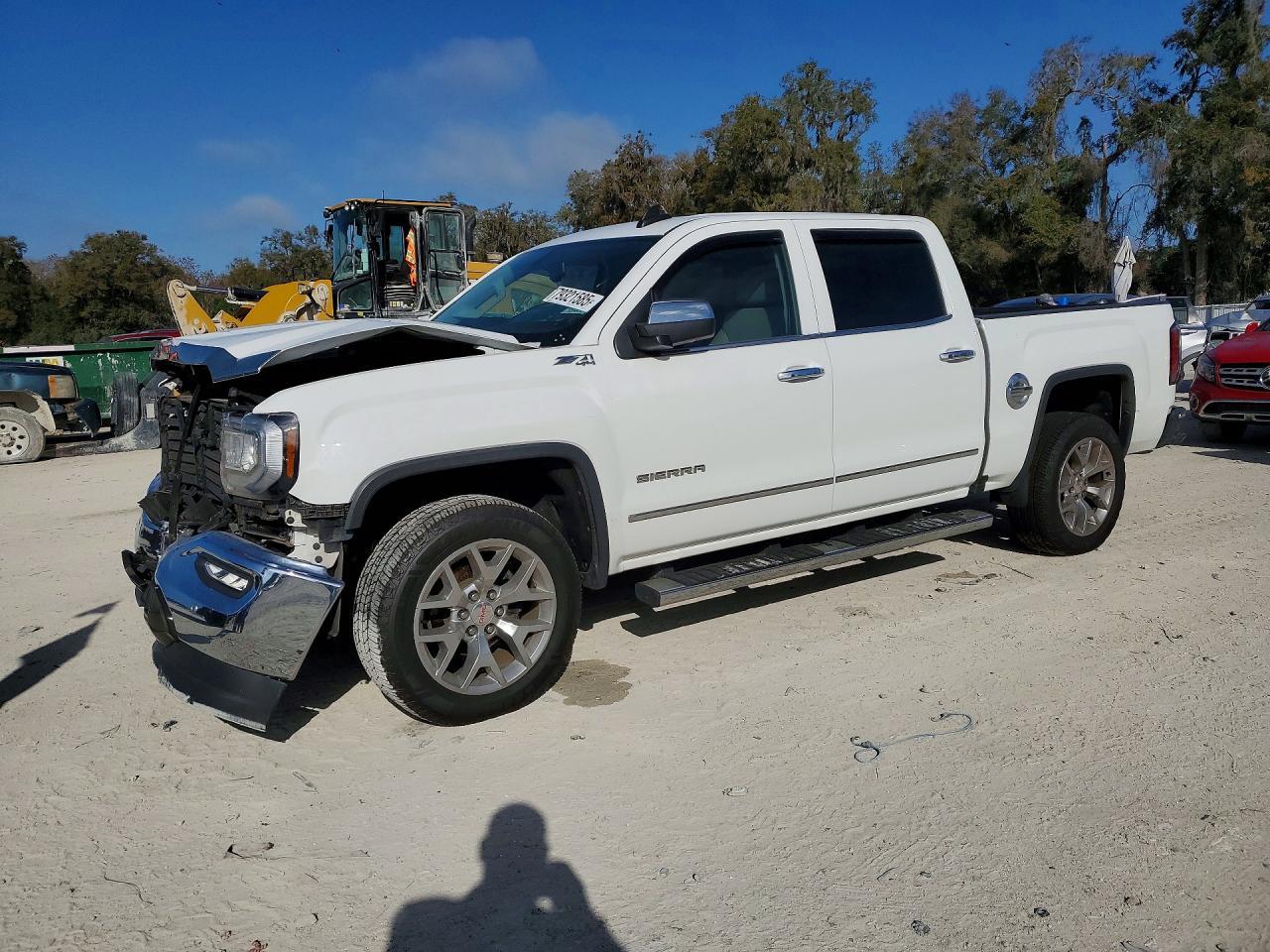 2018 GMC Sierra K1500 SLT