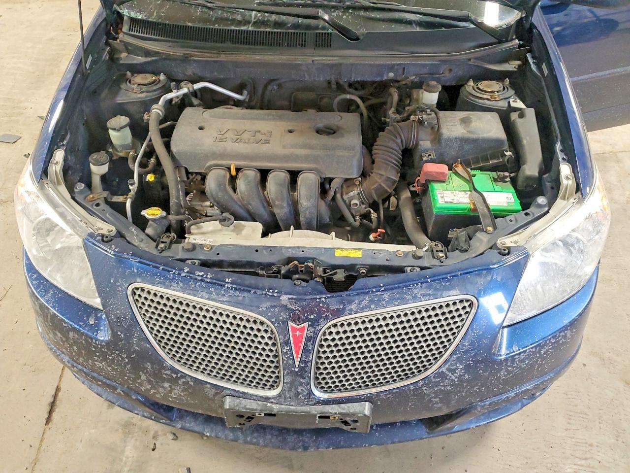 2008 Pontiac Vibe Base
