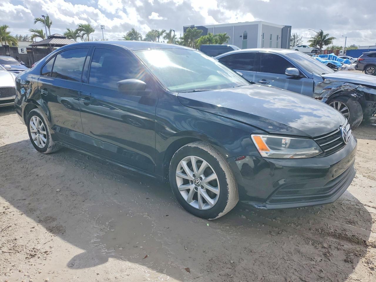 2015 Volkswagen Jetta se