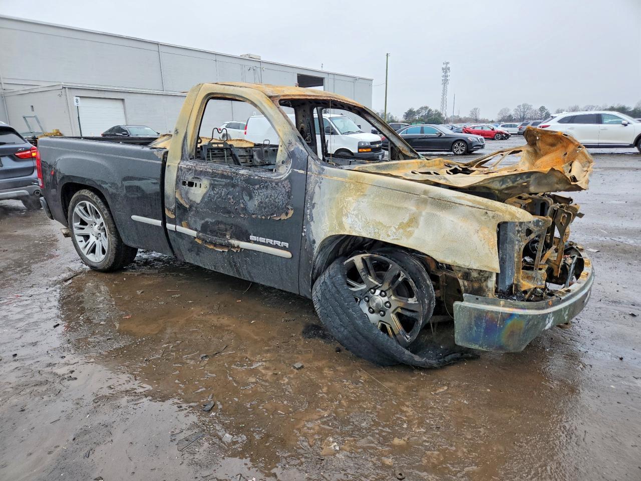 2011 GMC Sierra C1500
