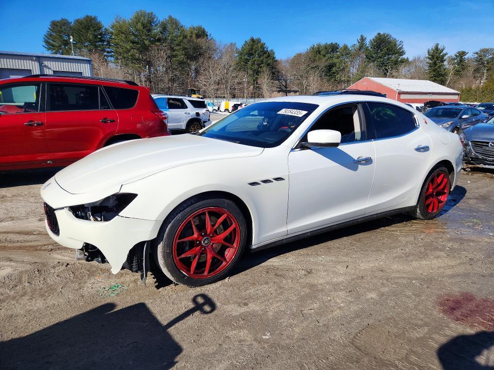 2015 Maserati Ghibli