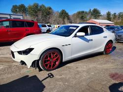 Maserati salvage cars for sale: 2015 Maserati Ghibli