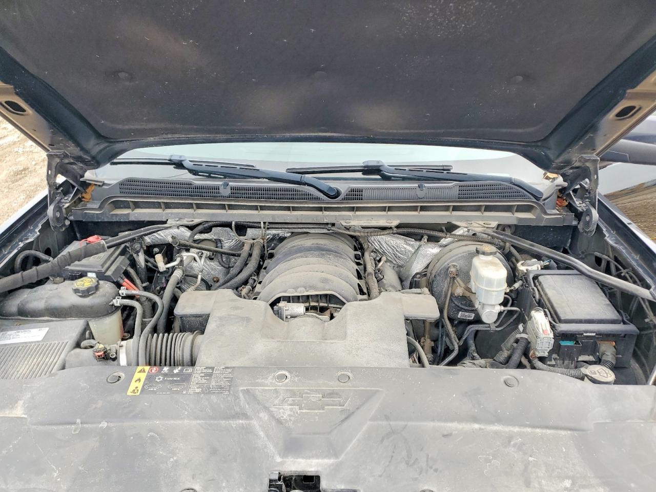 2017 Chevrolet Silverado K1500 LT