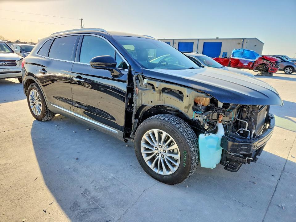 2017 Lincoln Mkx Select