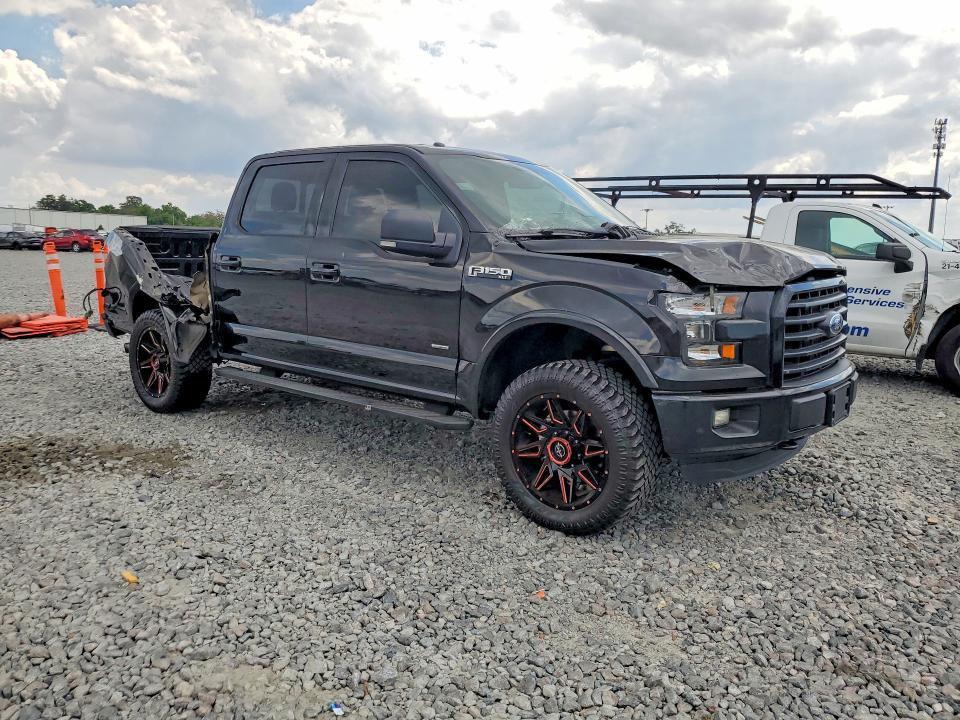 2015 Ford F150 Supercrew