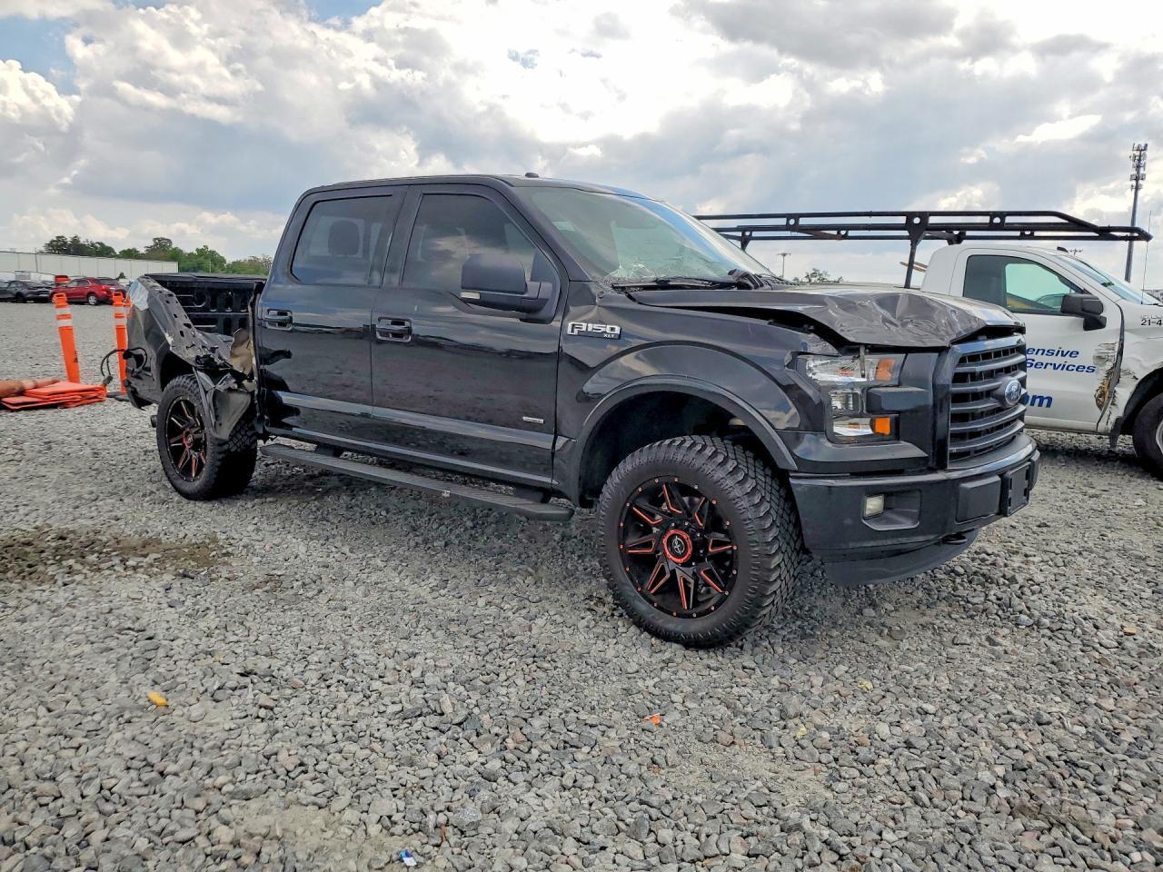 2015 Ford F150 Supercrew