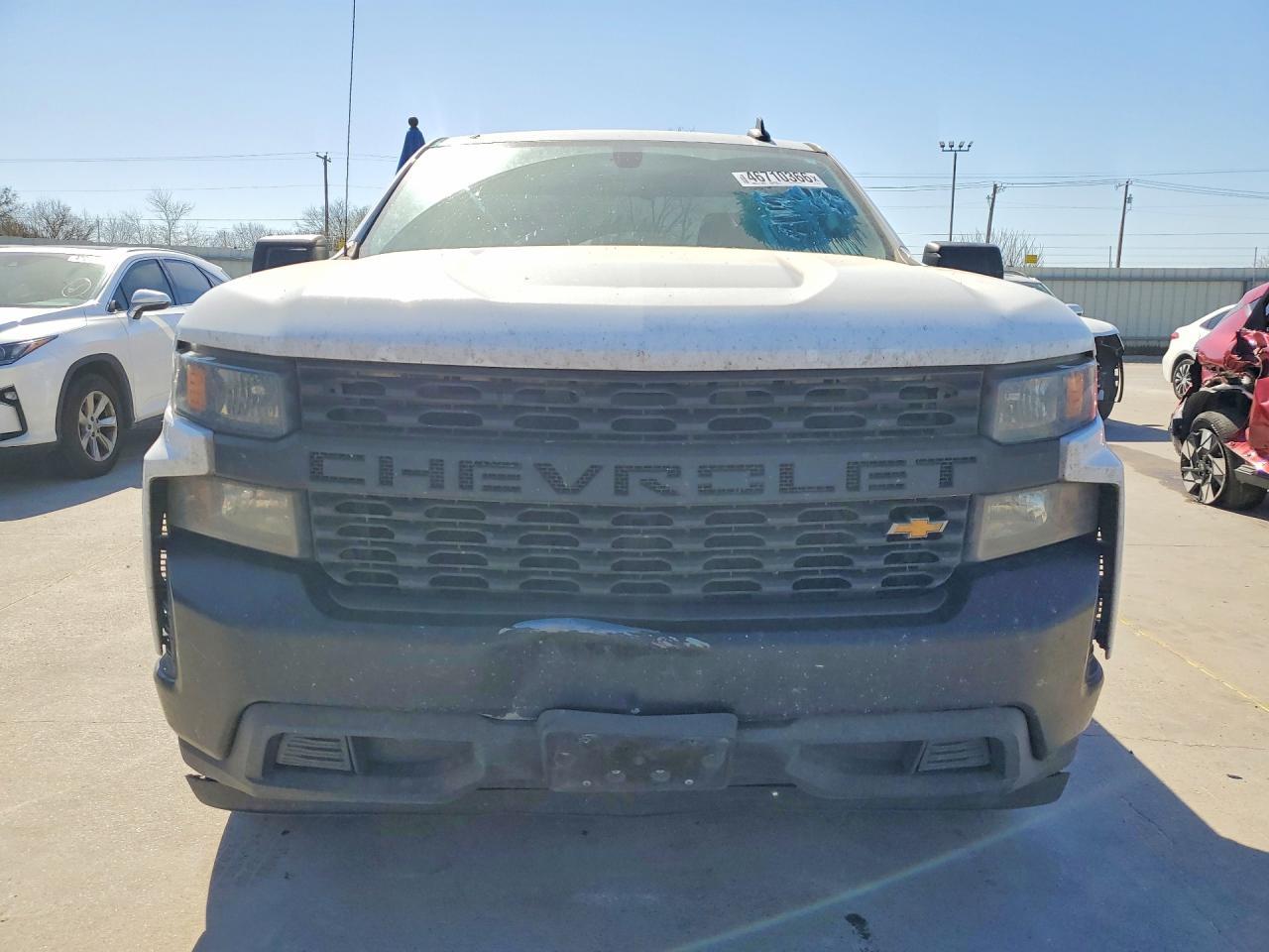 2020 Chevrolet Silverado C1500
