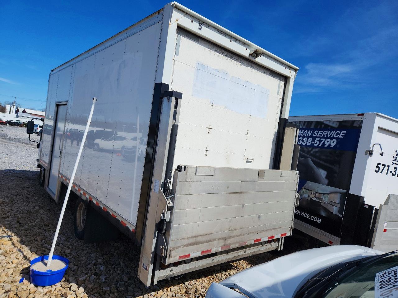 2021 Isuzu NPR HD Delivery Truck