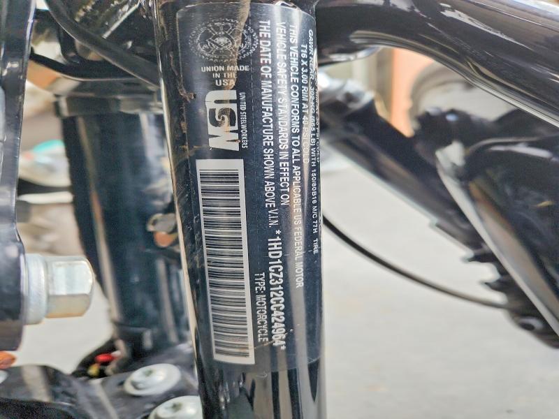 2012 Harley-Davidson XL1200 Nightster