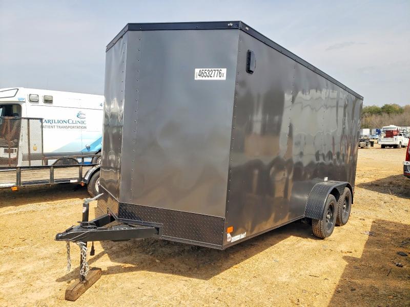 2025 Nationcraft 7x16ta2 Enclosed Cargo Trailer