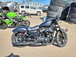 Harley-Davidson salvage cars for sale: 2022 Harley-Davidson XL883 N