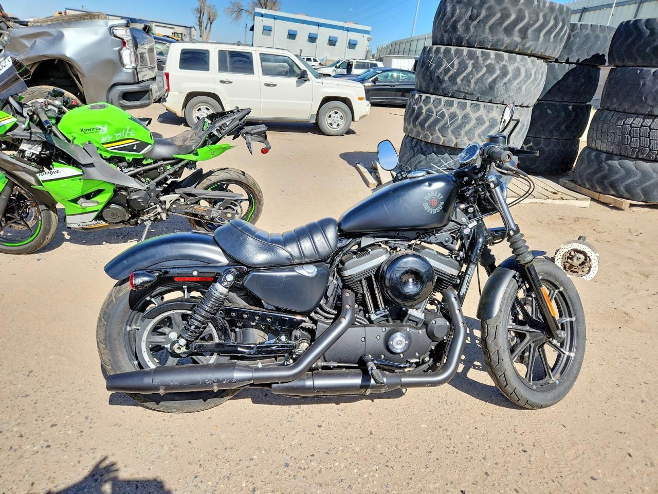 2022 Harley-Davidson XL883 N