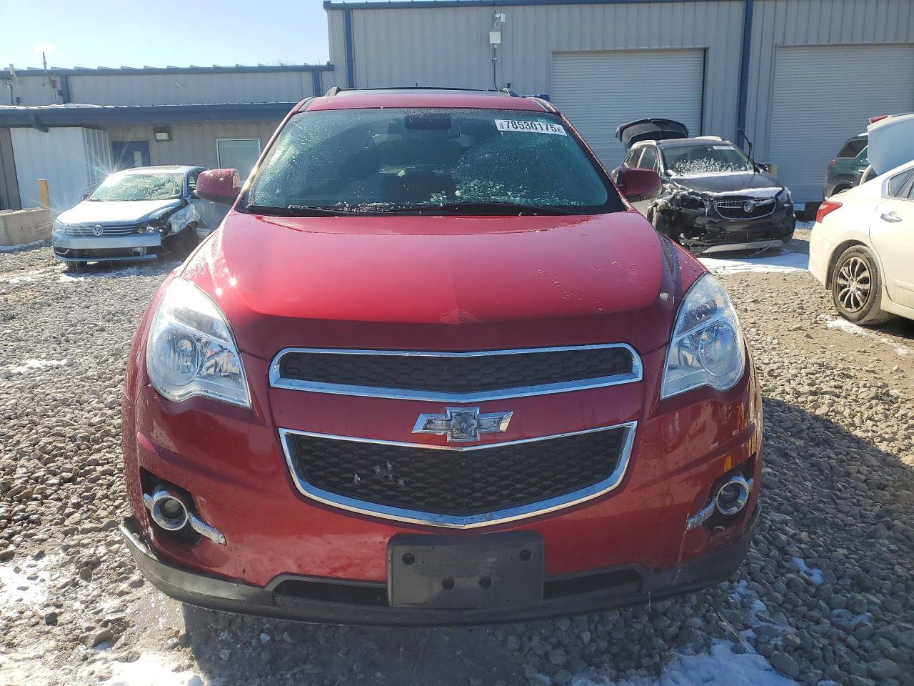 2014 Chevrolet Equinox lt