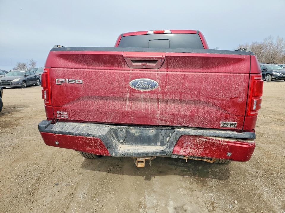 2015 Ford F150 Supercrew