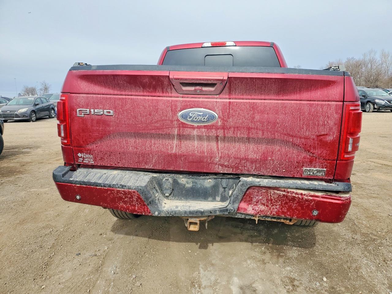 2015 Ford F150 Supercrew