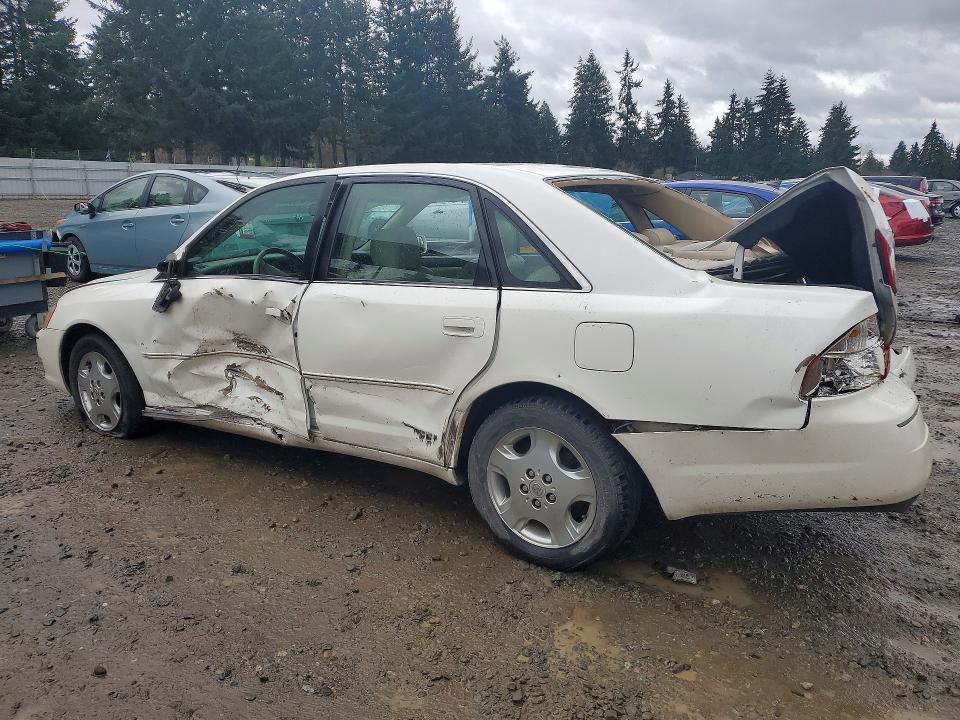 2004 Toyota Avalon xls