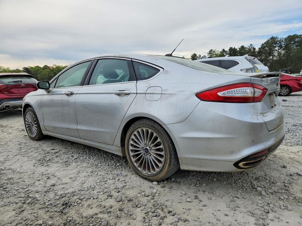 2016 Ford Fusion Titanium