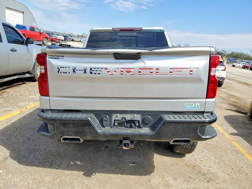 2019 Chevrolet Silverado K1500 LT Trail Boss