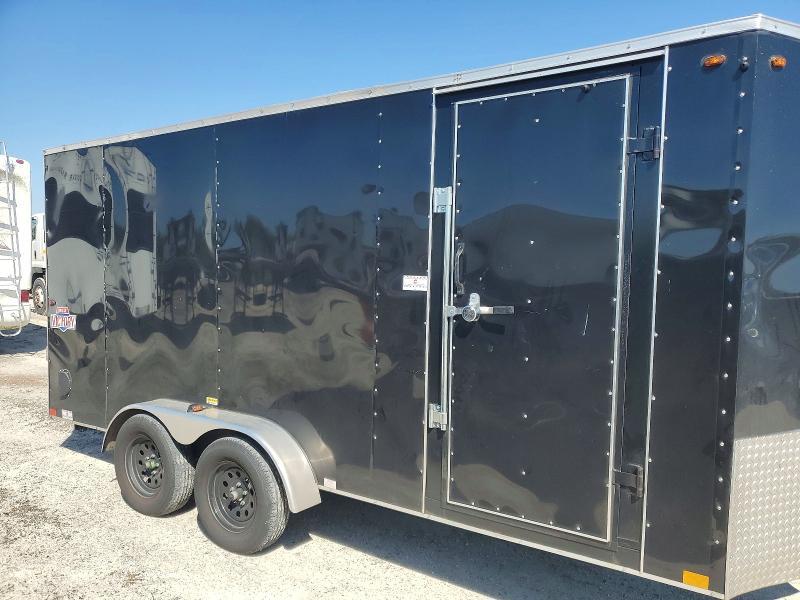 2025 Intersate VICTV716TA2 Enclosed Cargo Trailer