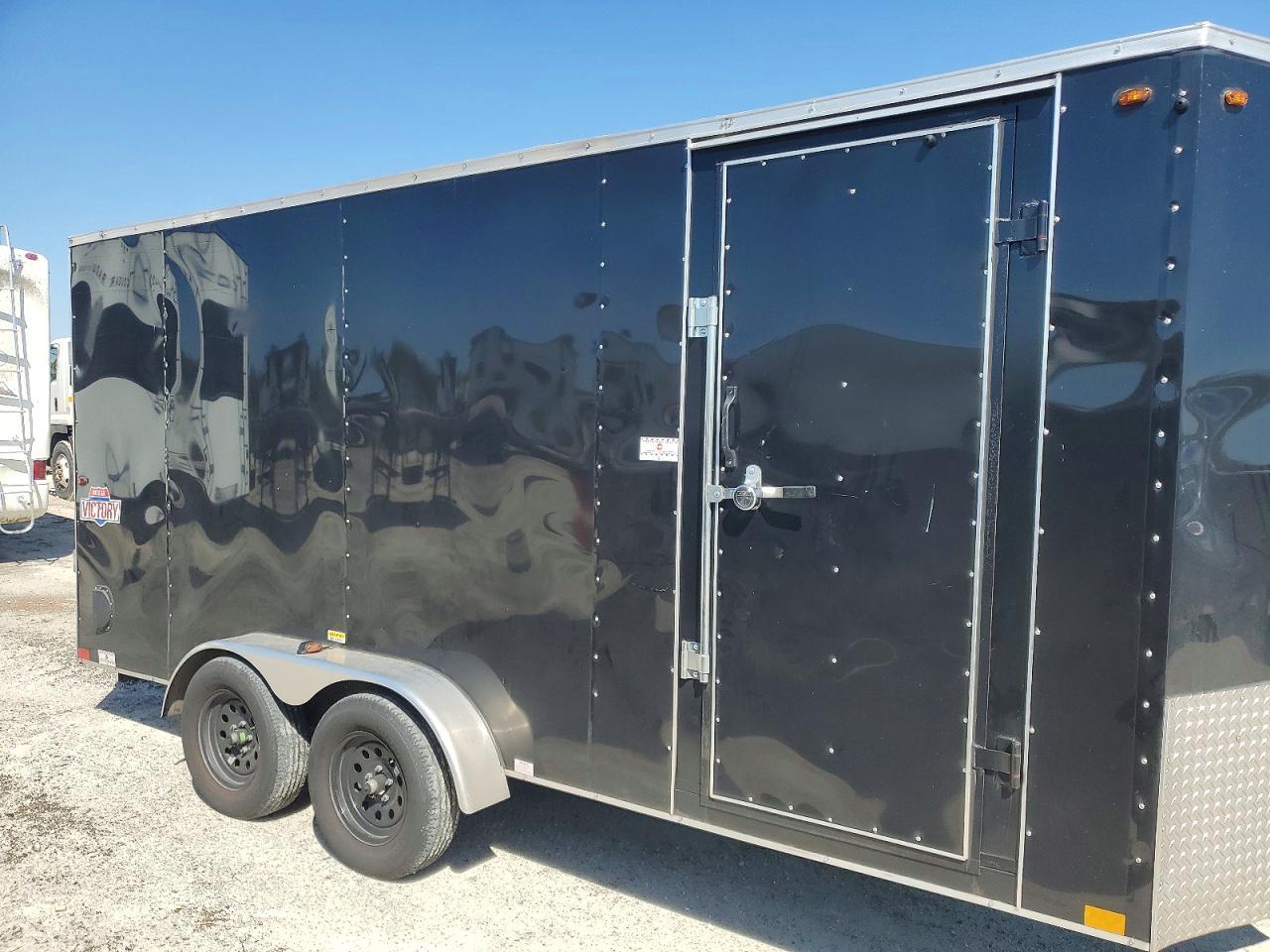 2025 Intersate VICTV716TA2 Enclosed Cargo Trailer