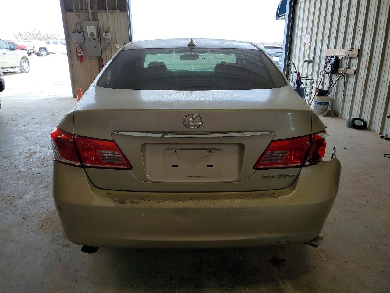 2012 Lexus Es 350 Base