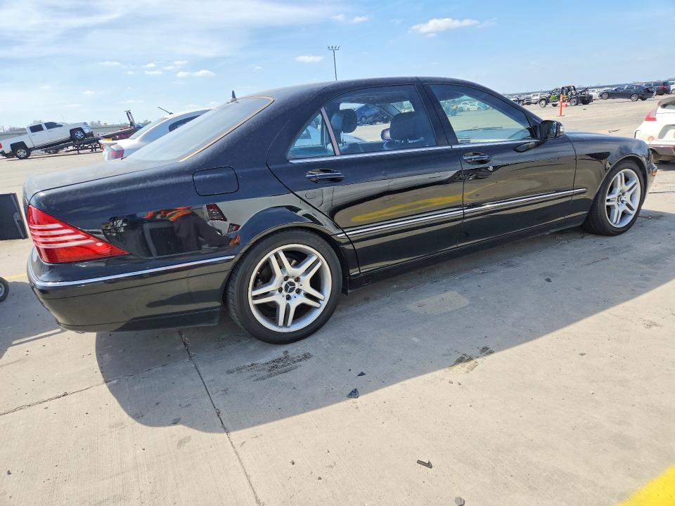 2004 Mercedes-Benz S 500