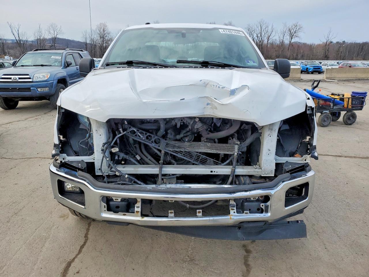 2019 Ford F150 Super Cab