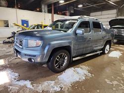 Salvage trucks for sale at Blaine, MN auction: 2006 Honda Ridgeline RTL
