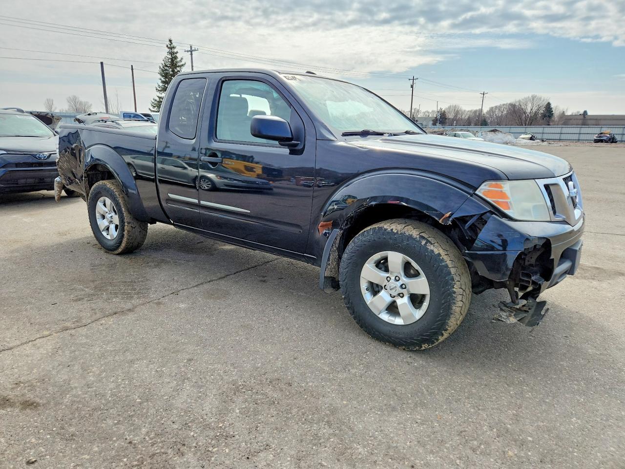 2012 Nissan Frontier SV V6