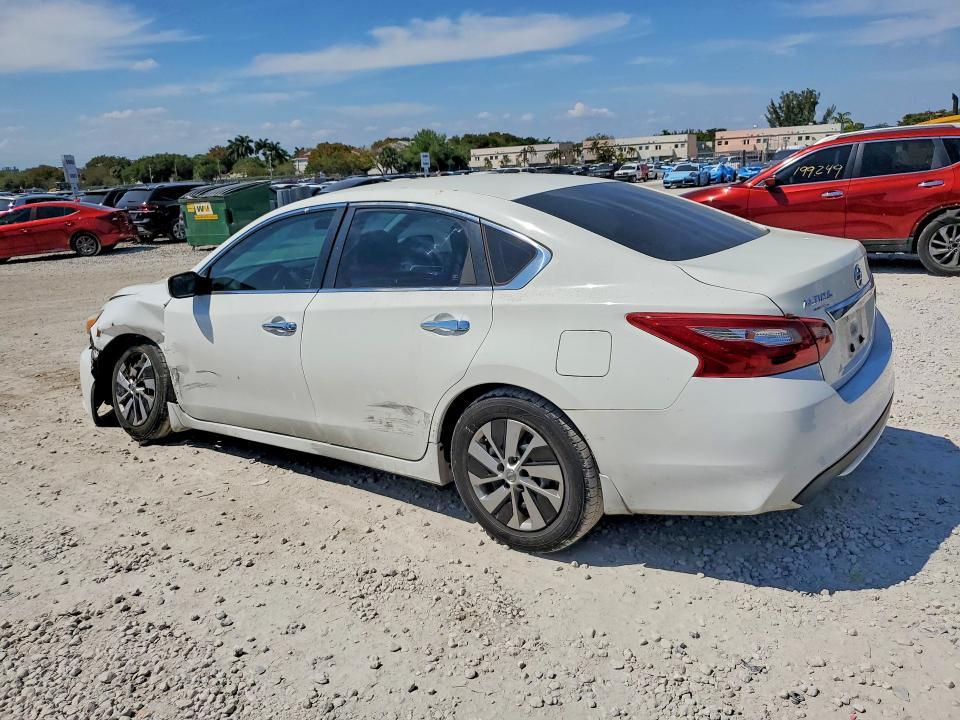 2018 Nissan Altima 2.5 s