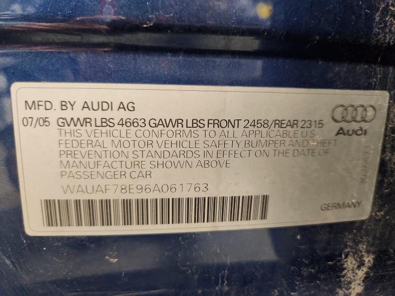 2006 Audi A4