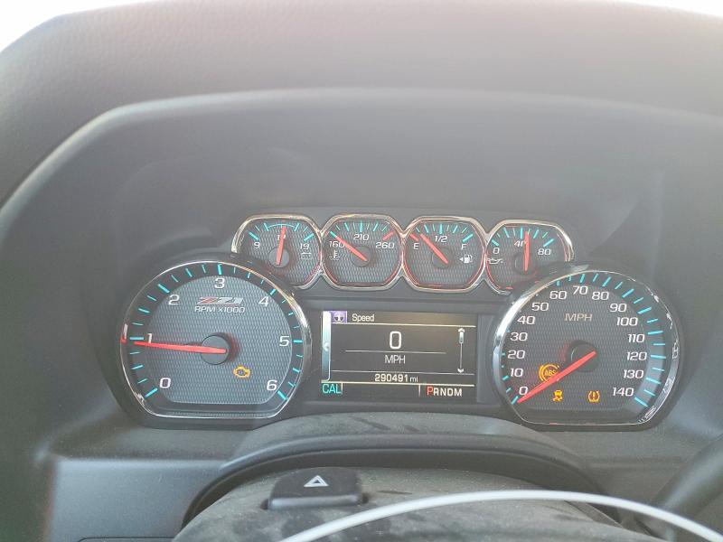 2016 Chevrolet Silverado K1500 lt
