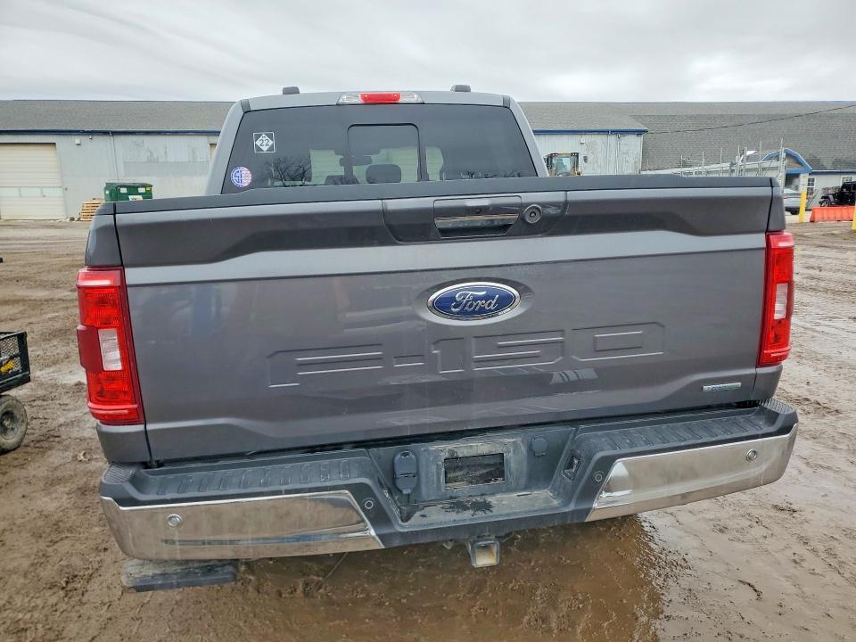 2021 Ford F150 Supercrew