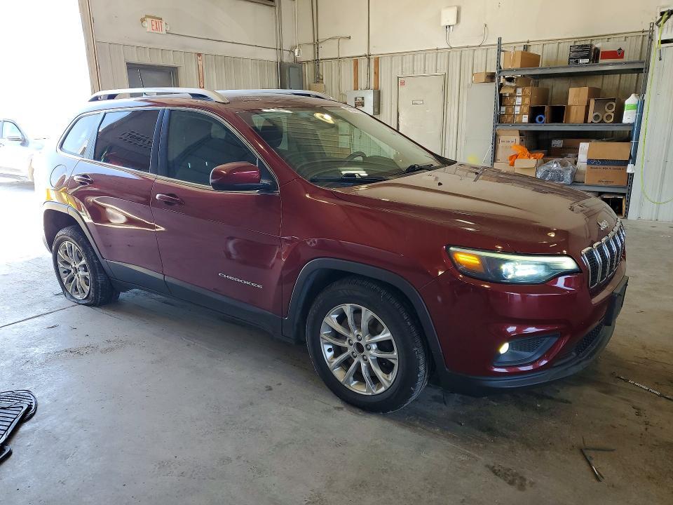 2019 Jeep Cherokee Latitude