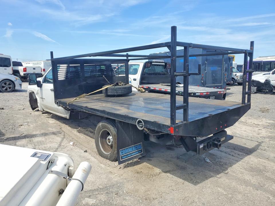 2023 Chevrolet Silverado HD Flatbed Truck