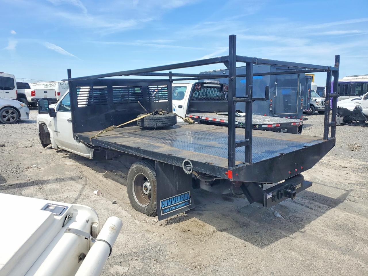 2023 Chevrolet Silverado HD Flatbed Truck