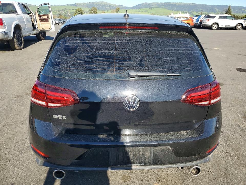 2018 Volkswagen Gti s