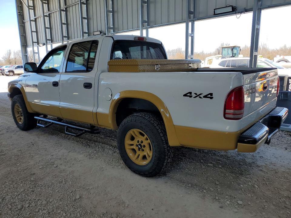 2002 Dodge Dakota Quad Sport