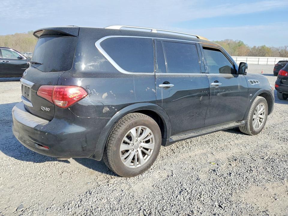2017 Infiniti Qx80 Base