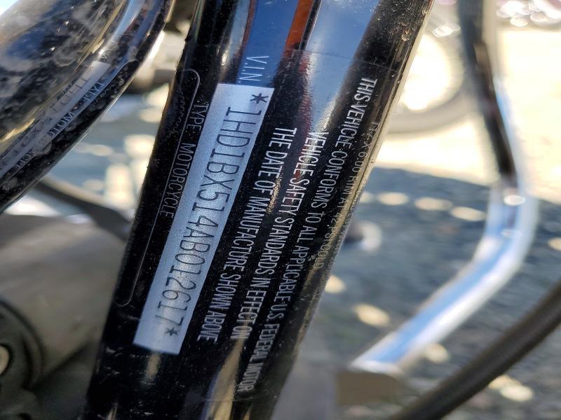 2010 Harley-Davidson Flstf