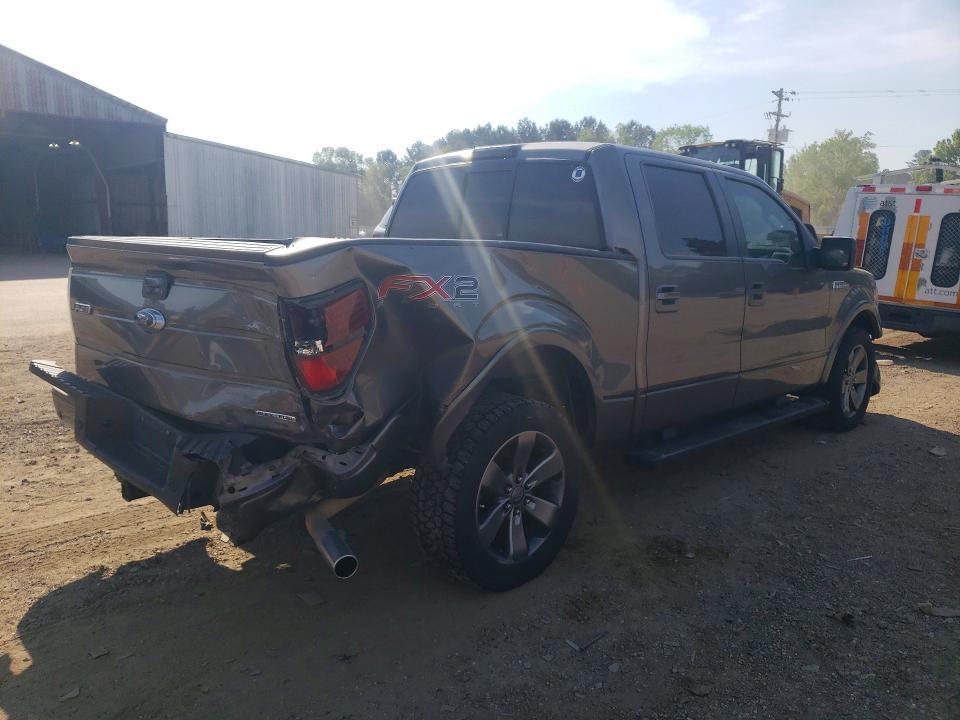 2013 Ford F150 Supercrew