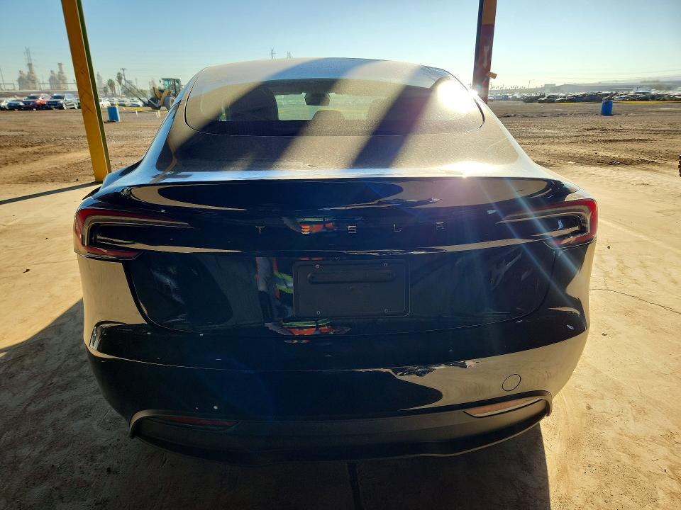 2025 Tesla Model 3