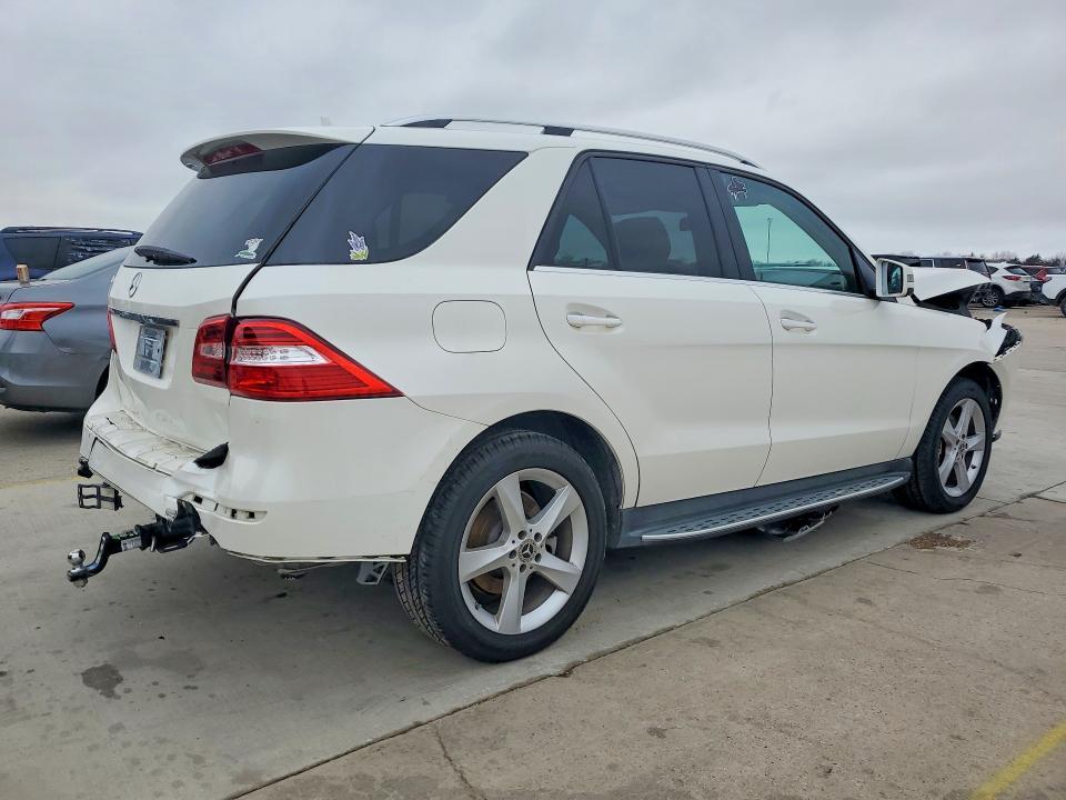 2013 Mercedes-Benz Ml 350